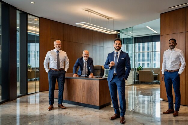 Офис и команда